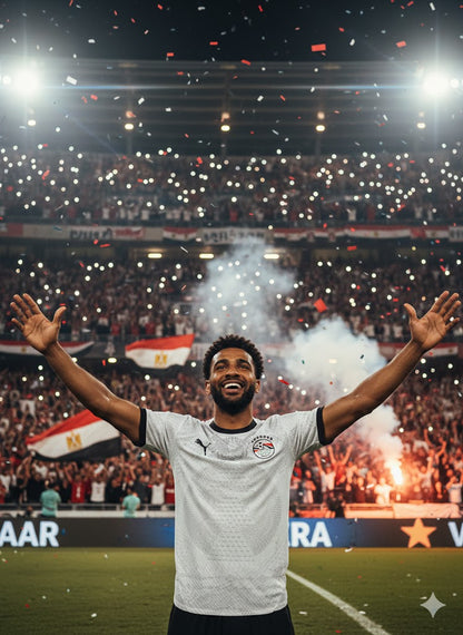 Maillot Extérieur Egypte 2025-2026