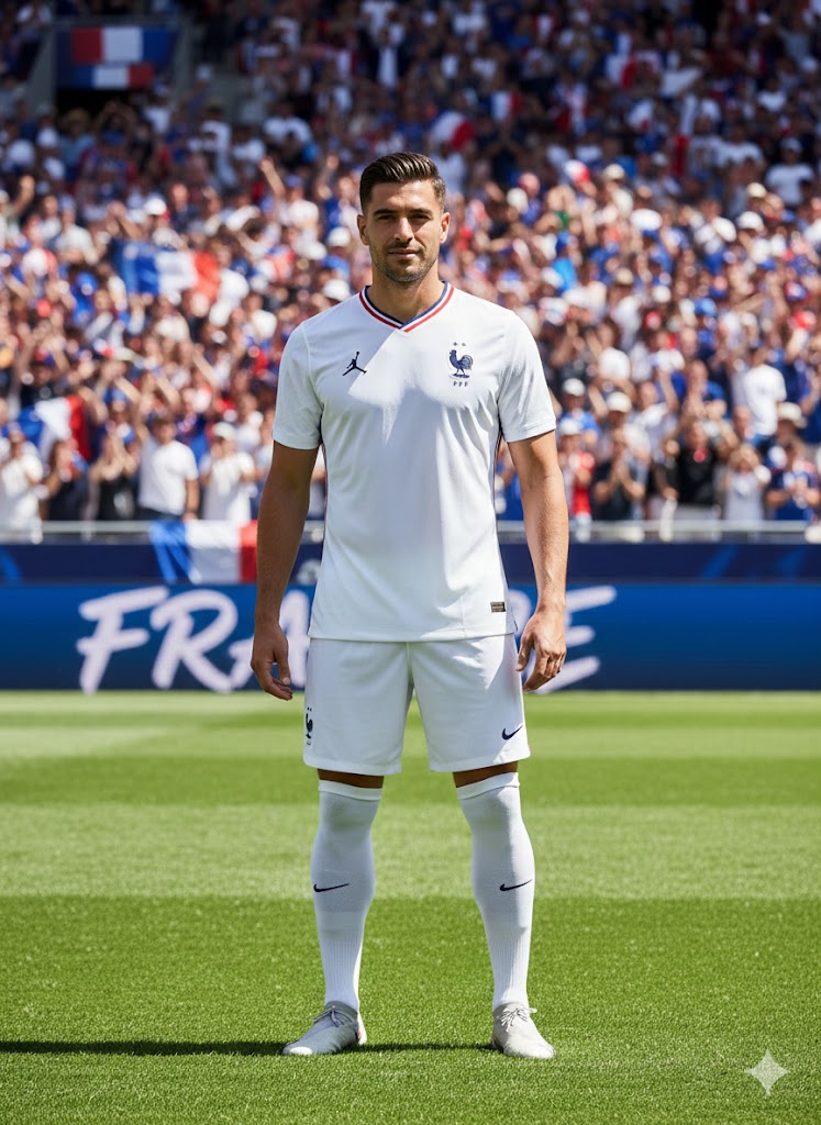 Maillot Extérieur France 2026-2027🇫🇷