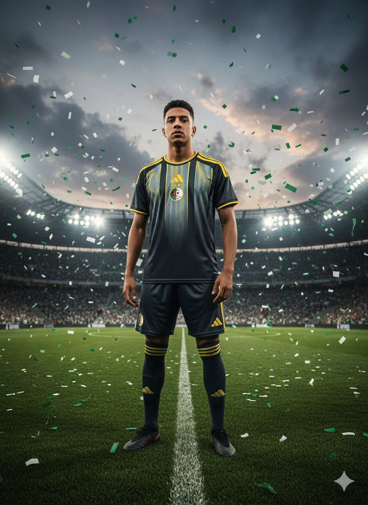 Maillot Entrainement Algérie 2025-2026