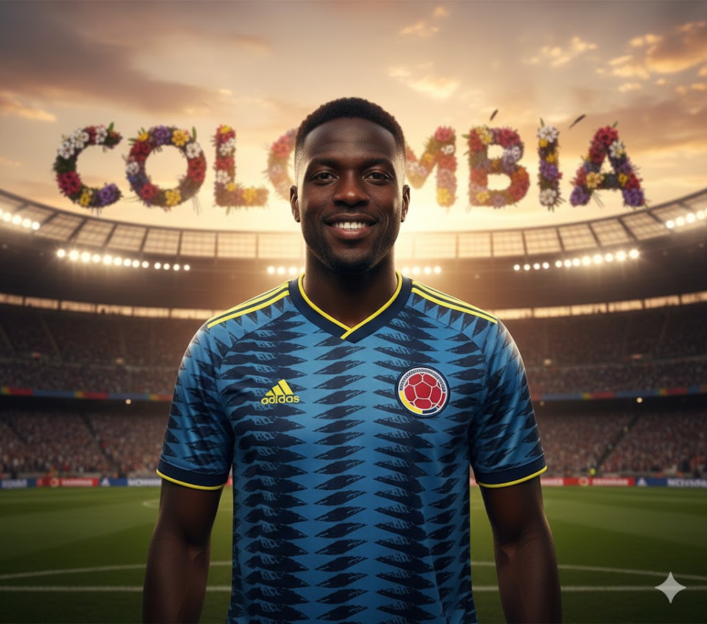 Maillot Extérieur Colombie 2026-2027 🇨🇴