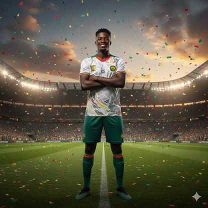 Maillot Extérieur Cameroun 2026-2027 🇨🇲