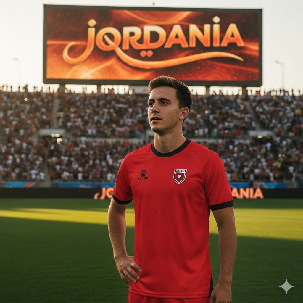 Maillot Extérieur Jordanie 🇯🇴 2026-2027