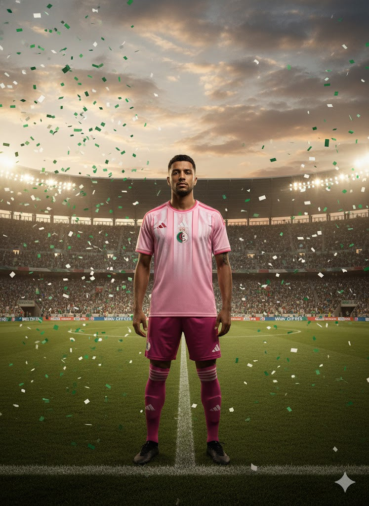 Maillot Entrainement Algérie 2025-2026