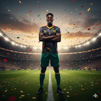 Maillot Third Cameroun 2026-2027 🇨🇲