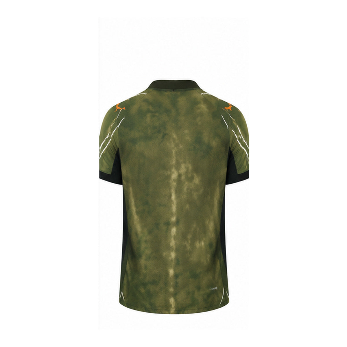 Vue de dos illustrative du maillot Fourth Manchester City 2026-2027 sur fond blanc