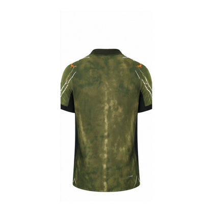 Vue de dos illustrative du maillot Fourth Manchester City 2026-2027 sur fond blanc