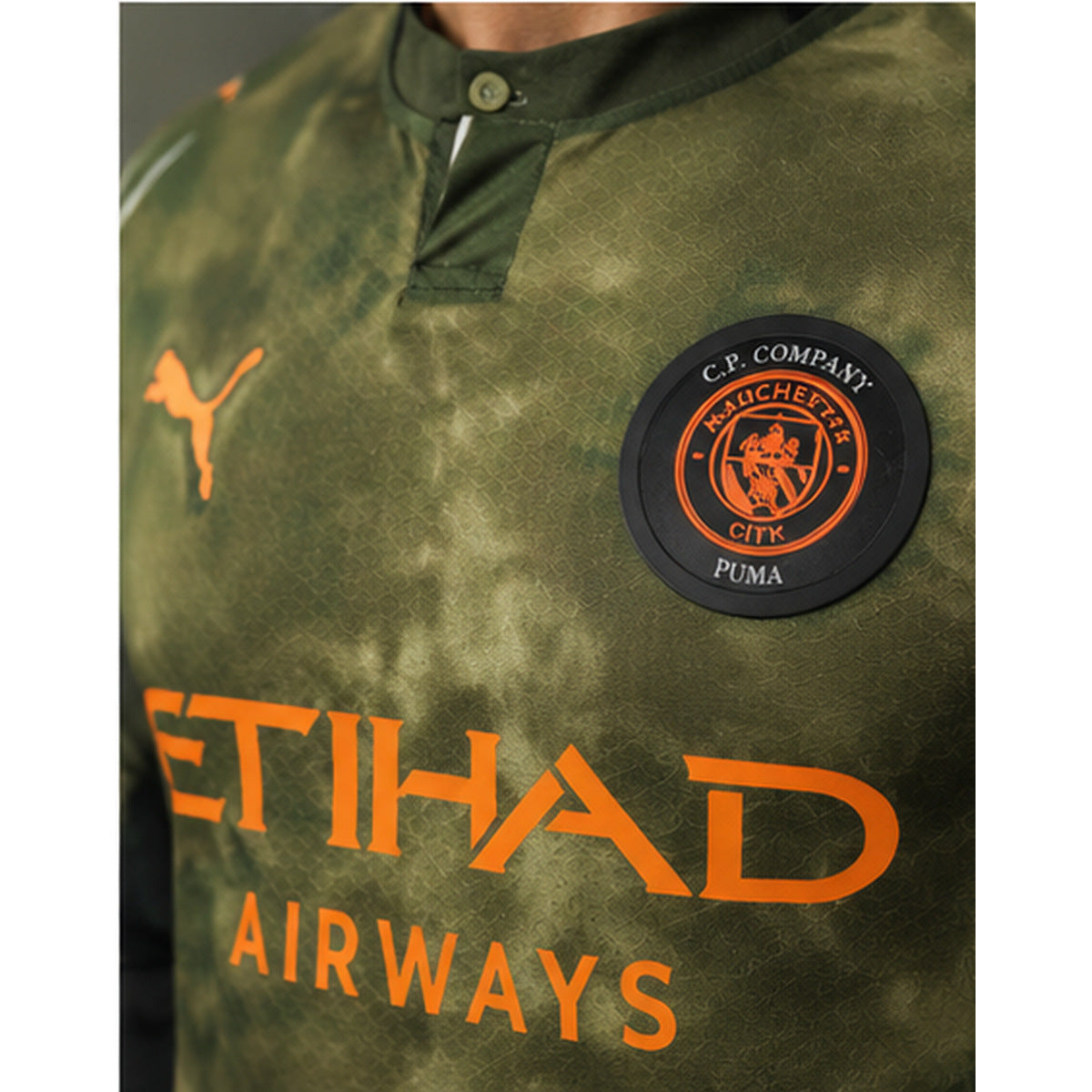 Détails du maillot Fourth Manchester City 2026-2027