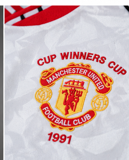Détail écusson Cup Winners Cup 1991
