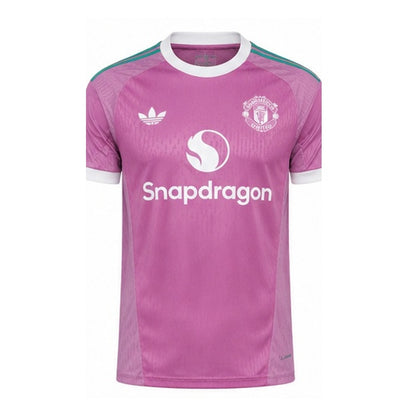 Maillot d'entraînement Manchester United 2026-2027 vue de face sur fond blanc