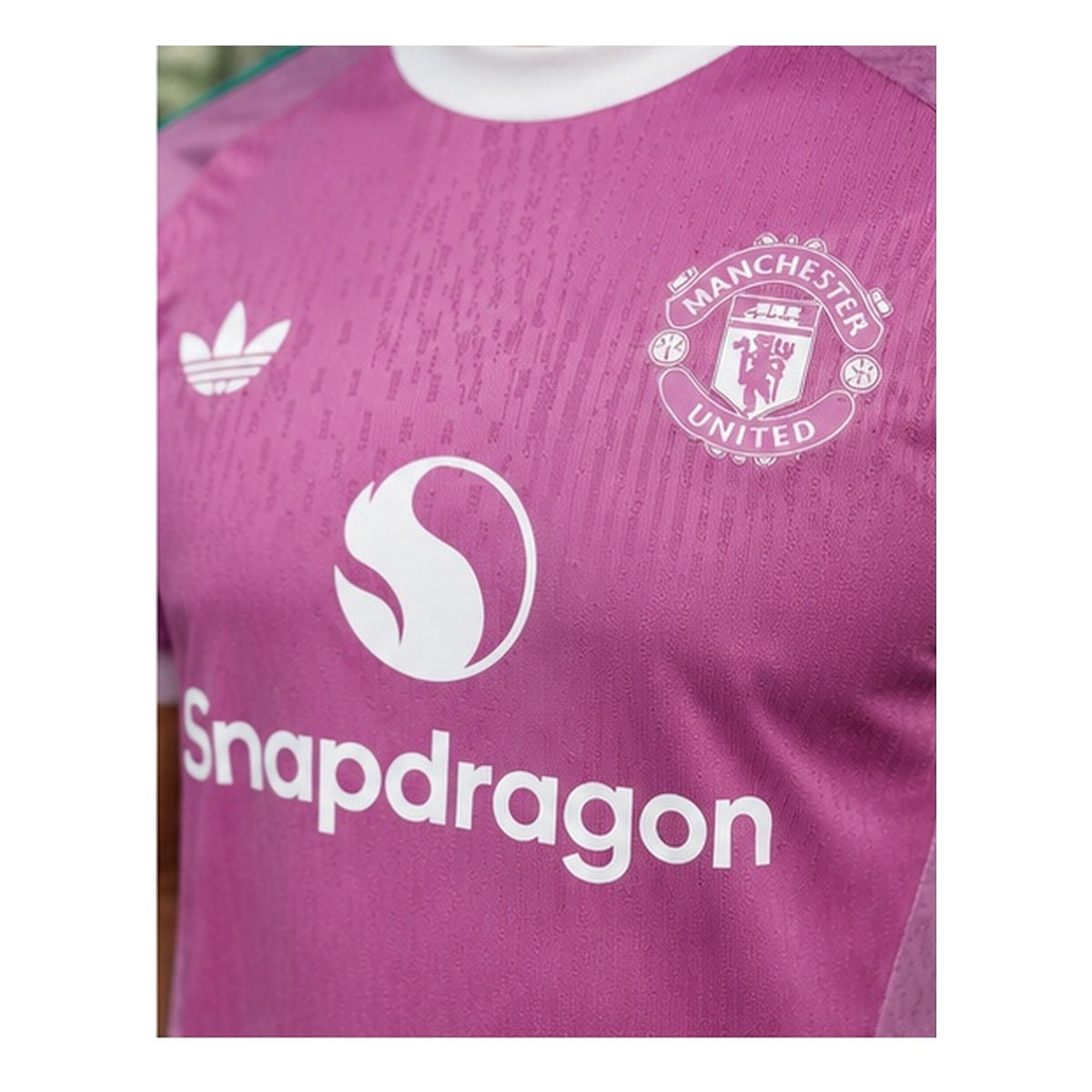 Détails du maillot d'entraînement Manchester United 2026-2027