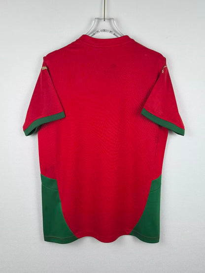 Maillot Domicile Maroc 2024-2025