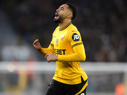 Maillot Domicile Wolverhampton 2024-2025