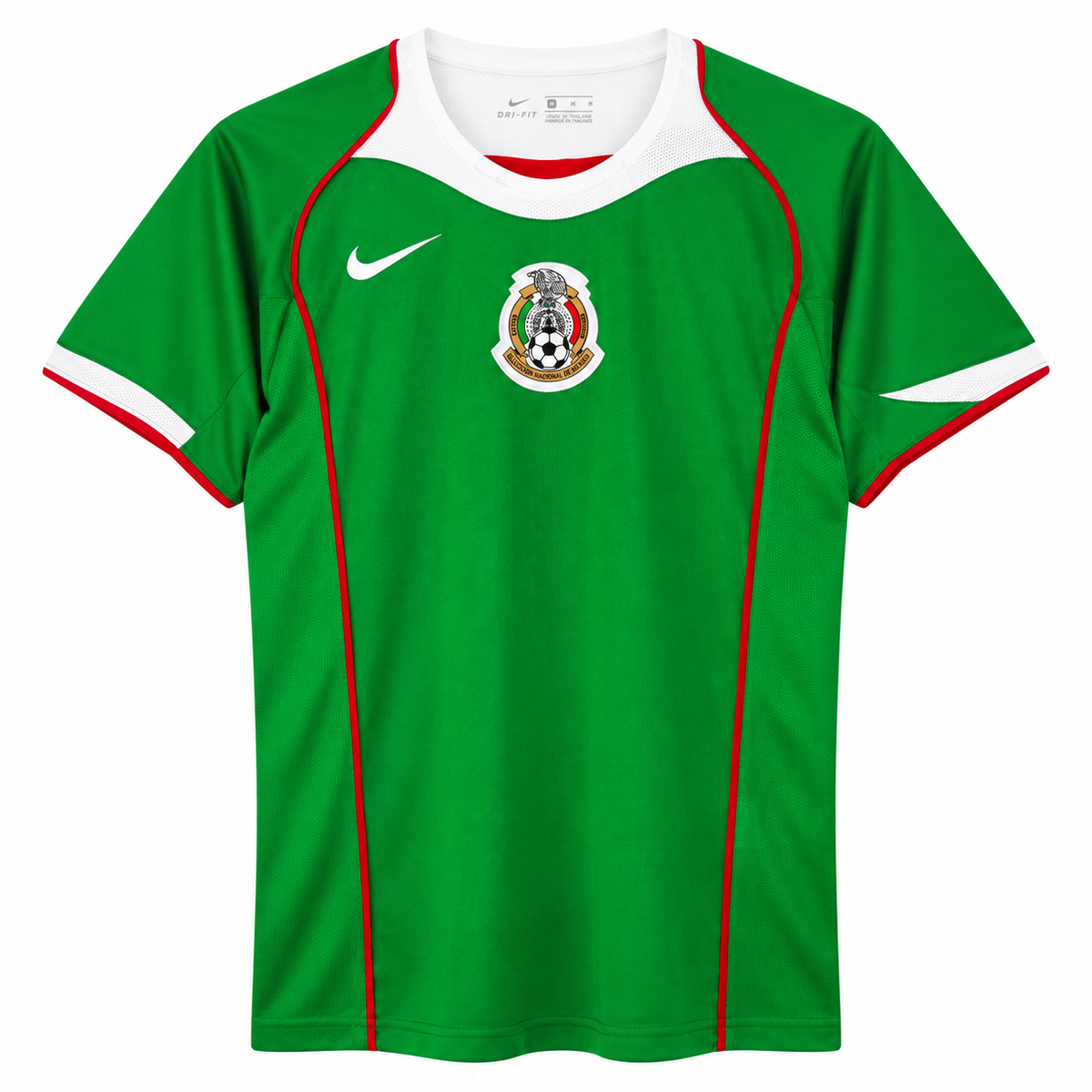 Maillot Mexique domicile rétro 2004 face