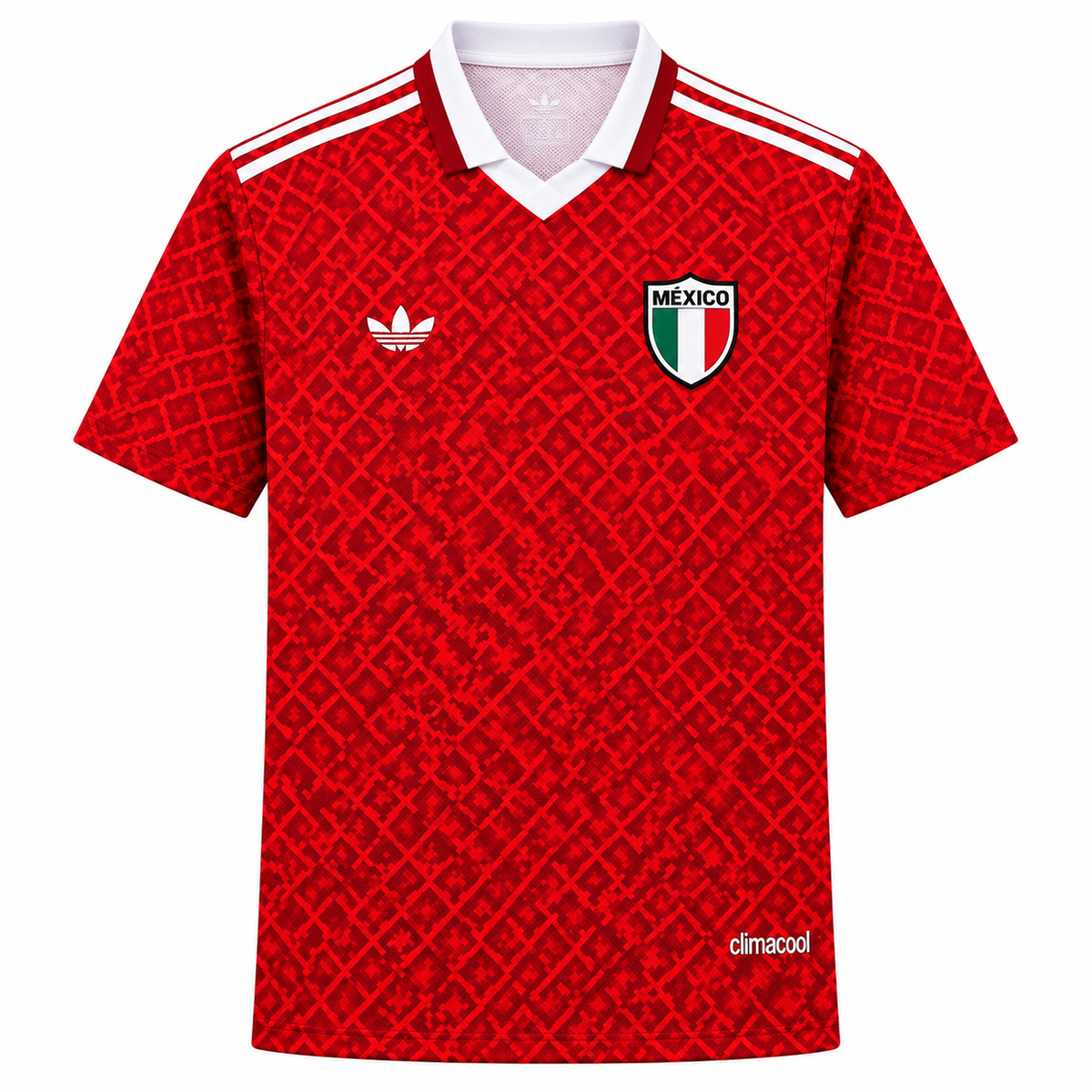 Maillot Mexique spécial centenaire homme — face sur fond blanc
