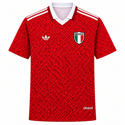Maillot Mexique spécial centenaire homme — face sur fond blanc