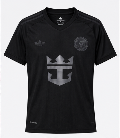 Inter Miami maillot extérieur noir Away Game 2027/2028 – face