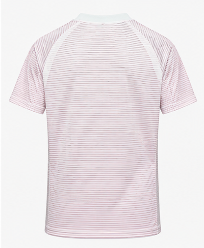Inter Miami Training 2026/27 blanc rose – dos