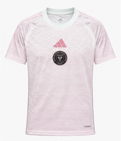 Inter Miami Training 2026/27 blanc rose – face
