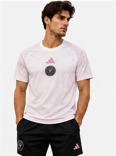Inter Miami Training 2026/27 blanc rose – mannequin