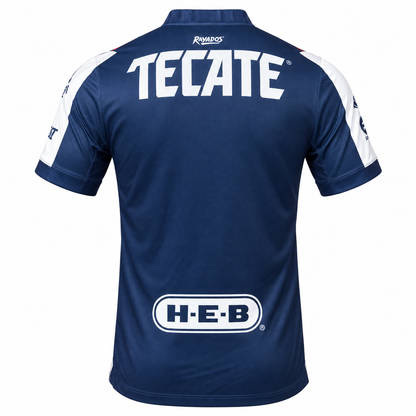 Maillot Monterrey domicile 2026-2027 vue de dos sponsors TECATE et H-E-B