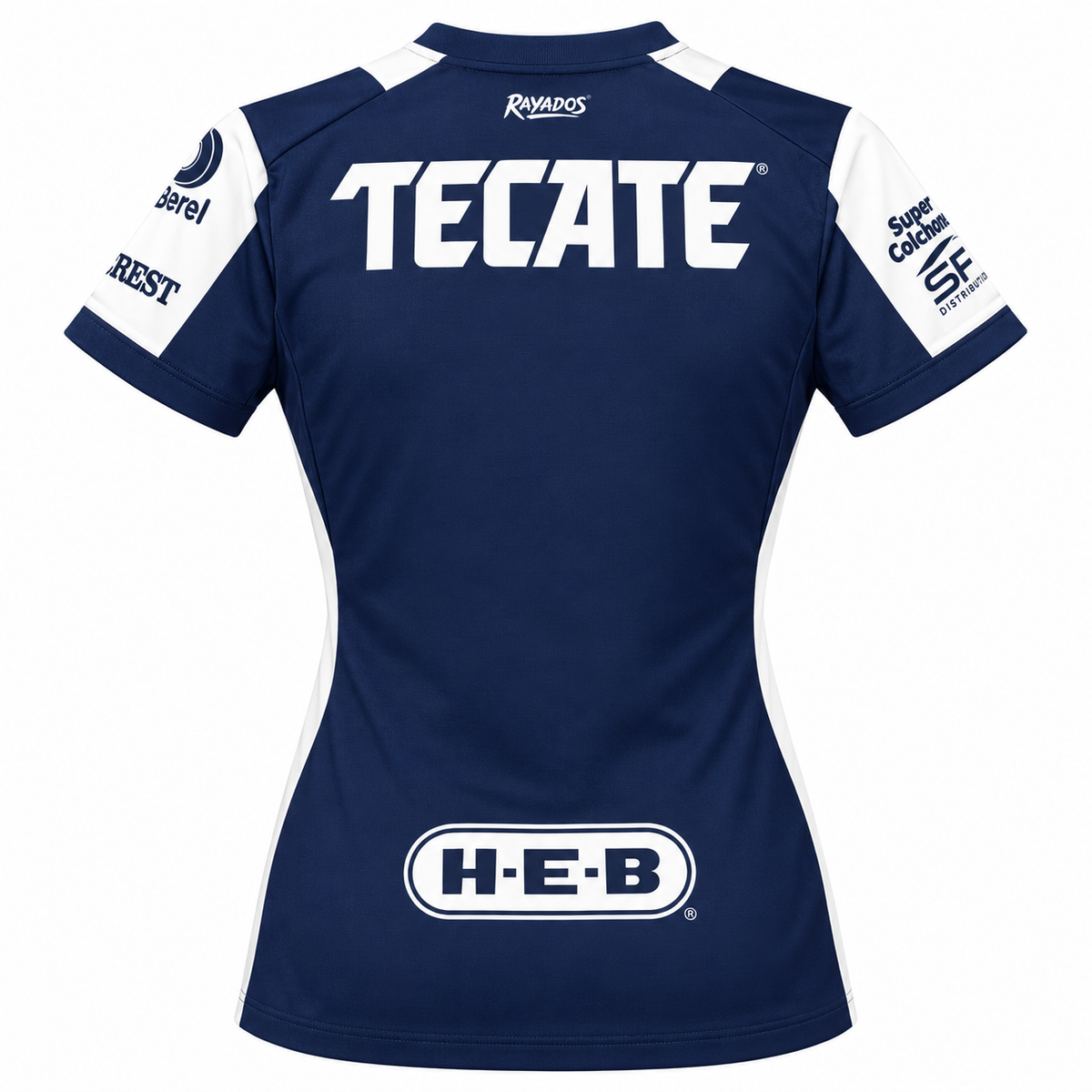Maillot Monterrey domicile femme 2026-2027 – back