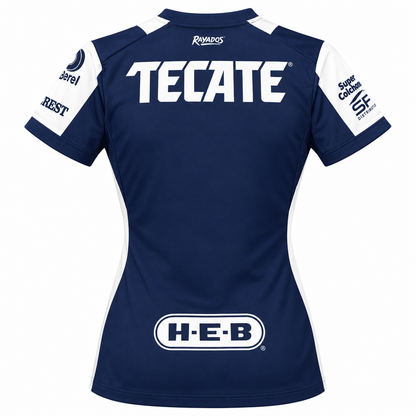 Maillot Monterrey domicile femme 2026-2027 – back