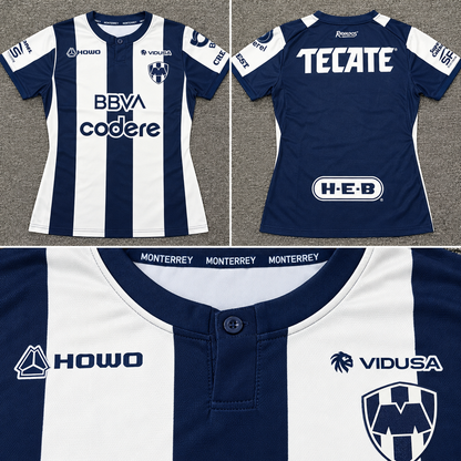 Maillot Monterrey domicile femme 2026-2027 – details