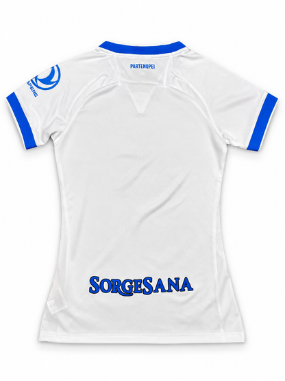 Maillot Naples extérieur femme 2026-2027 — dos sur fond blanc