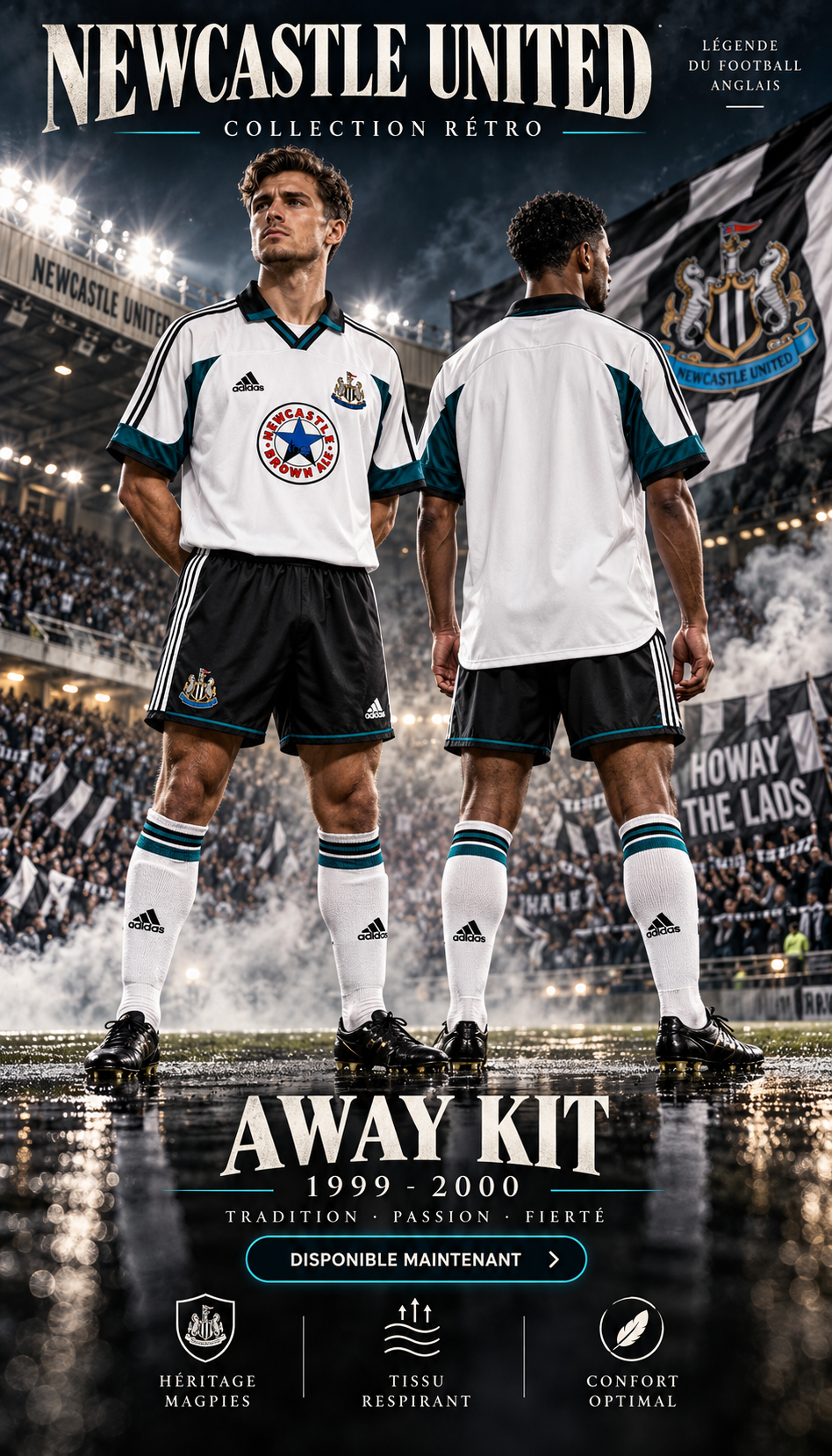 Newcastle extérieur 1999–2000 — affiche