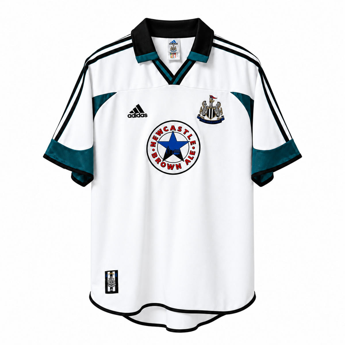 Newcastle extérieur 1999–2000 — face
