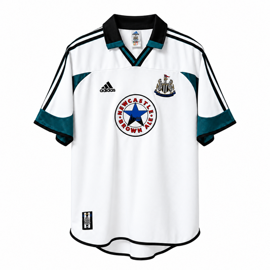 Newcastle extérieur 1999–2000 — face