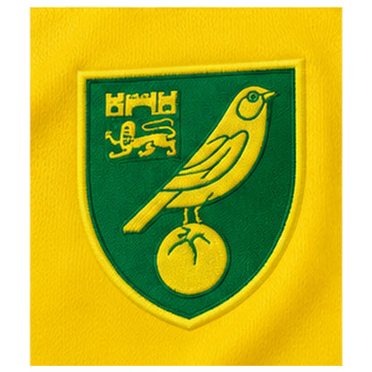 Détail écusson Norwich City 2026-2027