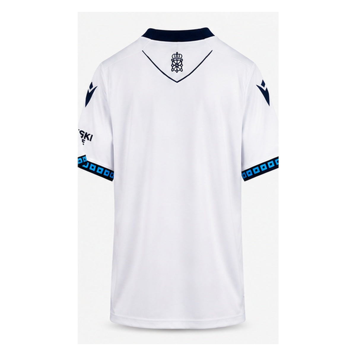 Maillot extérieur CA Osasuna 2026-2027, vue de dos sur fond blanc