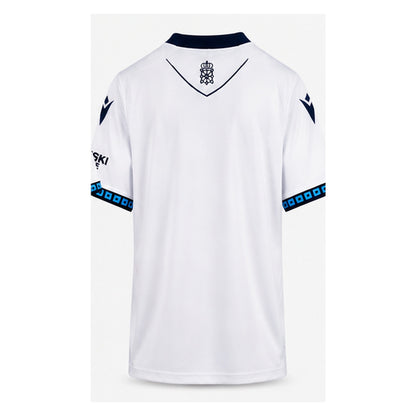 Maillot extérieur CA Osasuna 2026-2027, vue de dos sur fond blanc