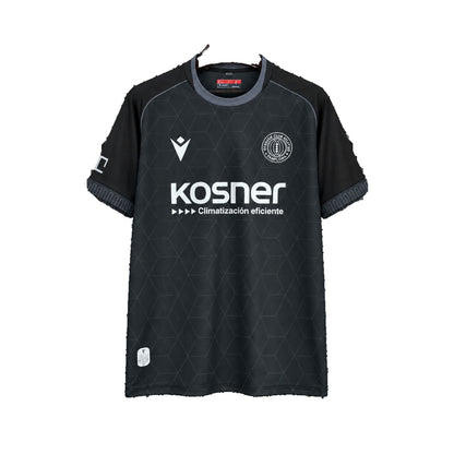 Maillot Third CA Osasuna 2026-2027 noir face sur fond blanc