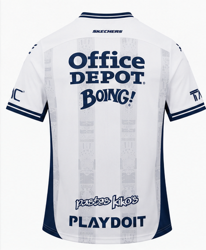 Maillot CF Pachuca extérieur 2026-2027 – dos