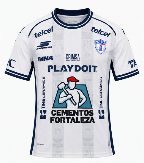 Maillot CF Pachuca extérieur 2026-2027 – face