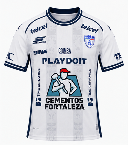 Maillot CF Pachuca extérieur 2026-2027 – face