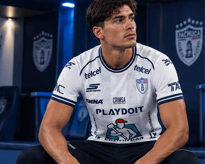 Maillot CF Pachuca extérieur 2026-2027 – mannequin
