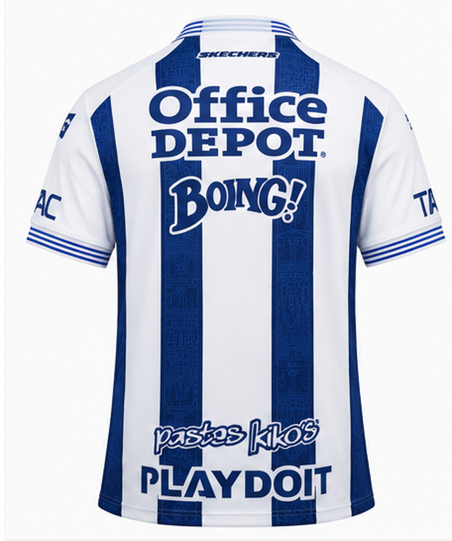 Maillot CF Pachuca domicile 2026-2027 – dos