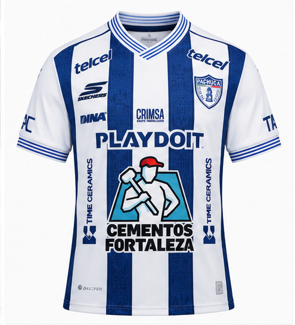 Maillot CF Pachuca domicile 2026-2027 – face