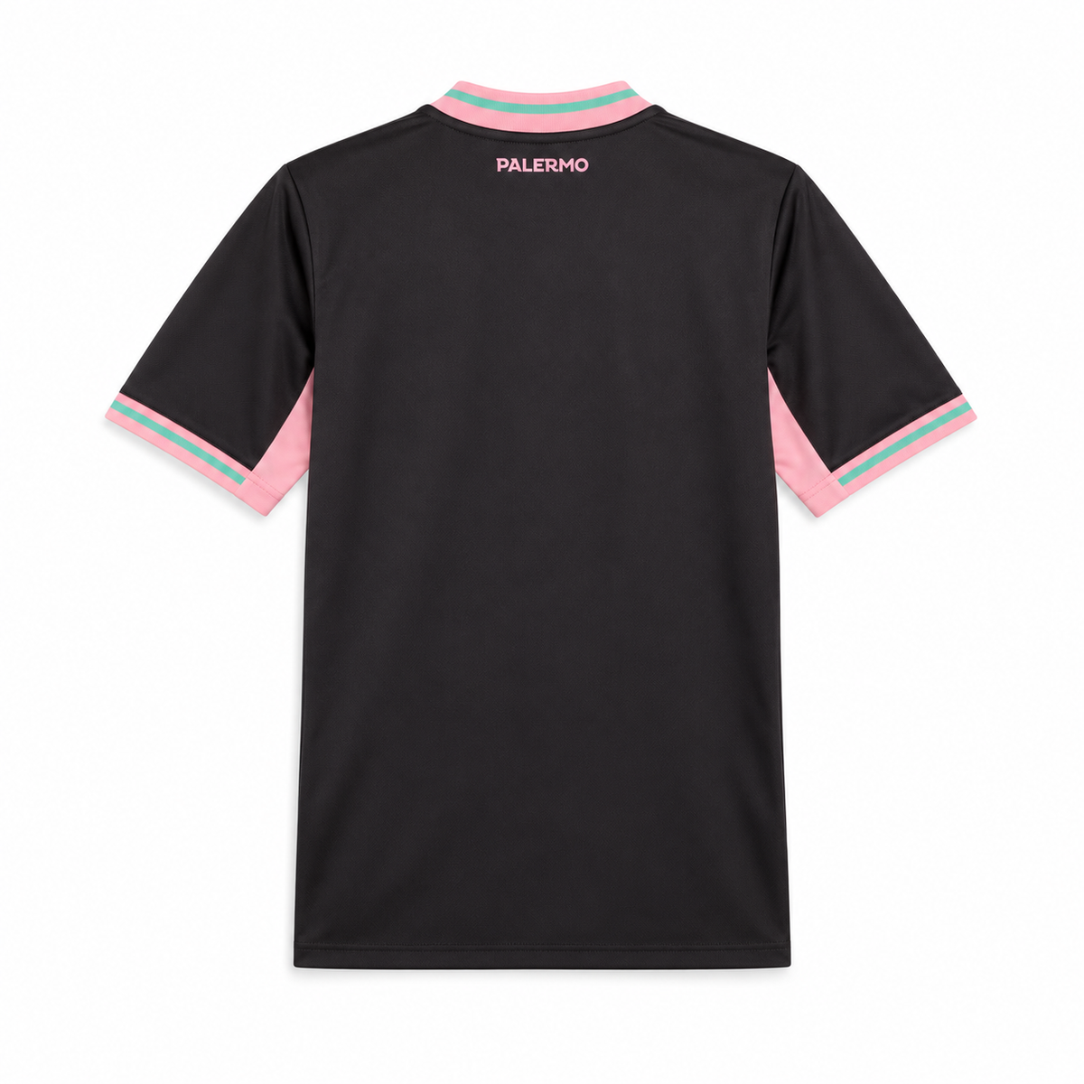 Maillot Palerme Third 2026-2027 noir rose et menthe — dos