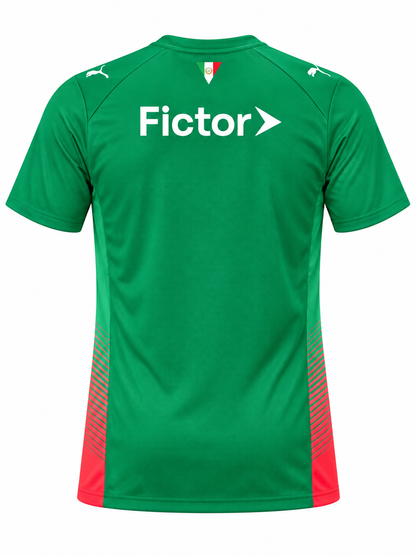 Palmeiras domicile 2026-2027 — vue arrière sur fond clair