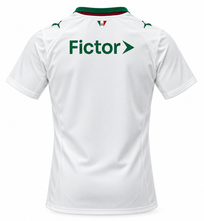 Palmeiras extérieur 2026-2027 — vue arrière sur fond clair