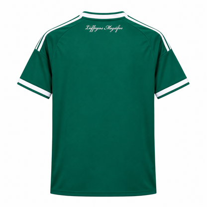 Maillot Panathinaïkos domicile 2026-2027 vert et blanc – vue de dos