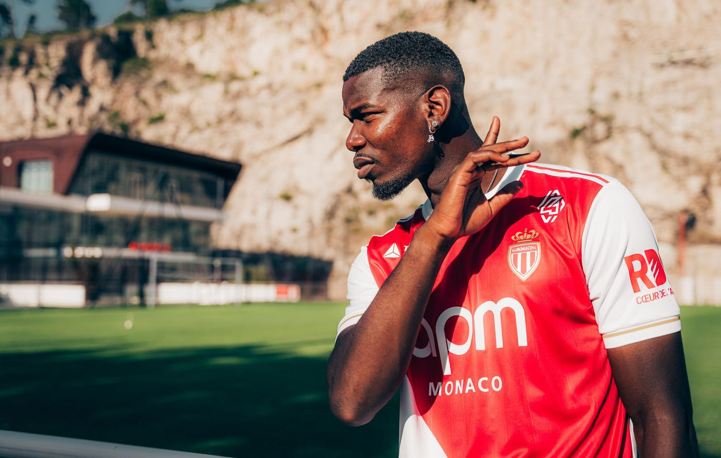 Maillot Domicile AS Monaco 2025-2026
