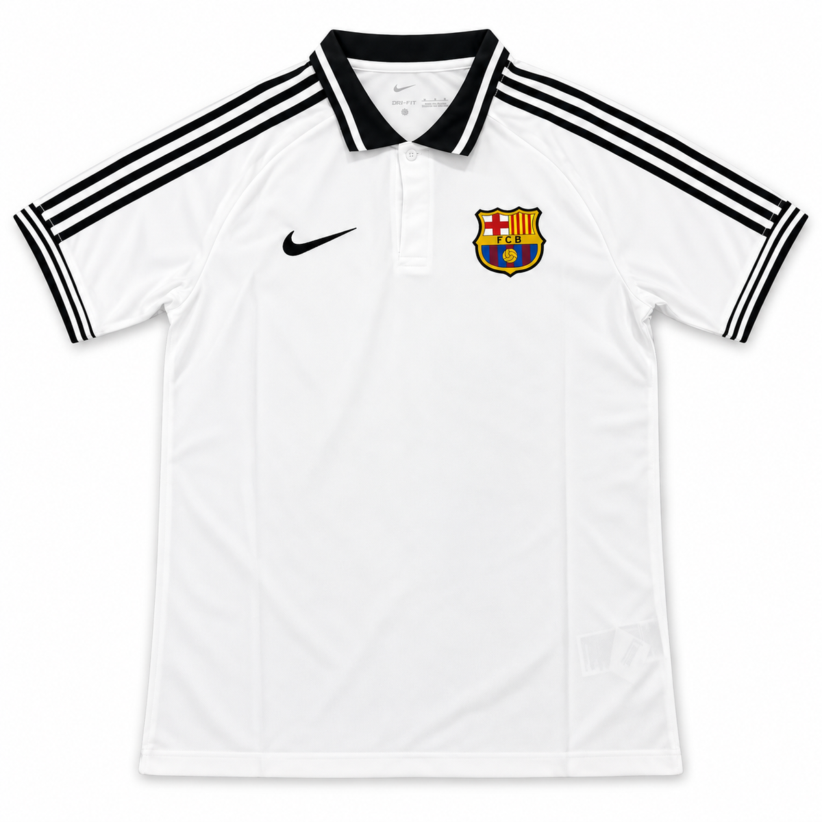 Polo FC Barcelone édition spéciale 2026-2027 — face