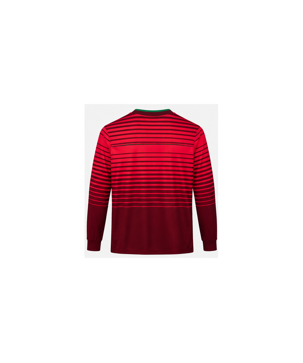 Portugal 2014 maillot domicile rétro manches longues dos