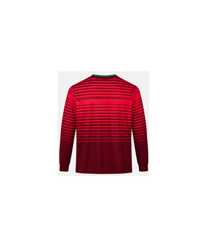 Portugal 2014 maillot domicile rétro manches longues dos