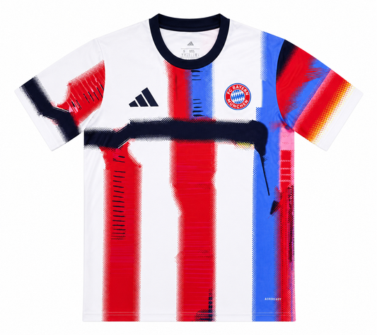 Maillot Pré-Match Bayern Munich 2026/2027 Blanc Homme